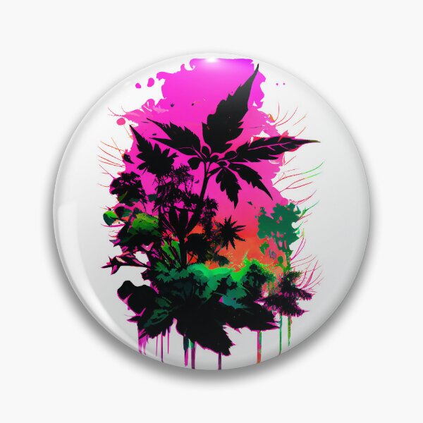 Item preview, cannabis art designed and sold by ArtificialGenes.