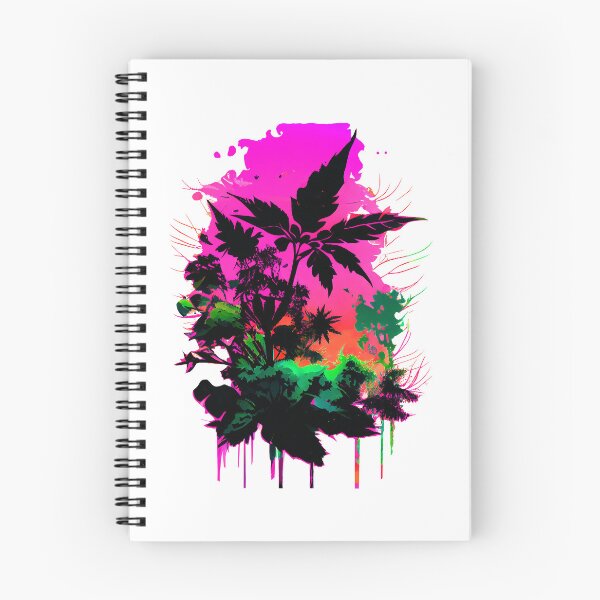 Item preview, cannabis art designed and sold by ArtificialGenes.