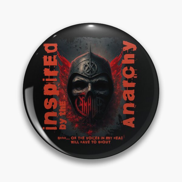 Item preview, Inspired by anarchy designed and sold by flowinglobe.