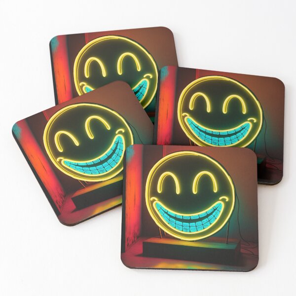 Item preview, Preppy Smiley Face designed and sold by letsgetinspired.