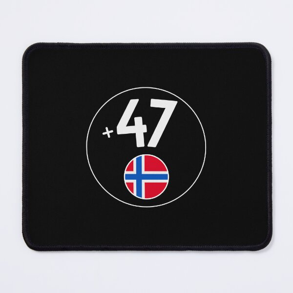 Item preview, NORWAY country code +47 badge designed and sold by LeddsoDello.