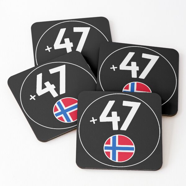 Item preview, NORWAY country code +47 badge designed and sold by LeddsoDello.