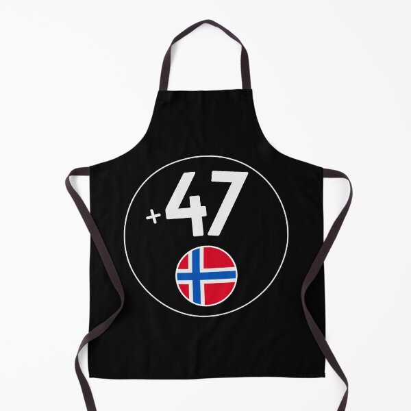 Item preview, NORWAY country code +47 badge designed and sold by LeddsoDello.