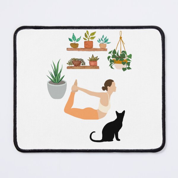 Item preview, Yoga practice 3 designed and sold by Hillys Digital collage.