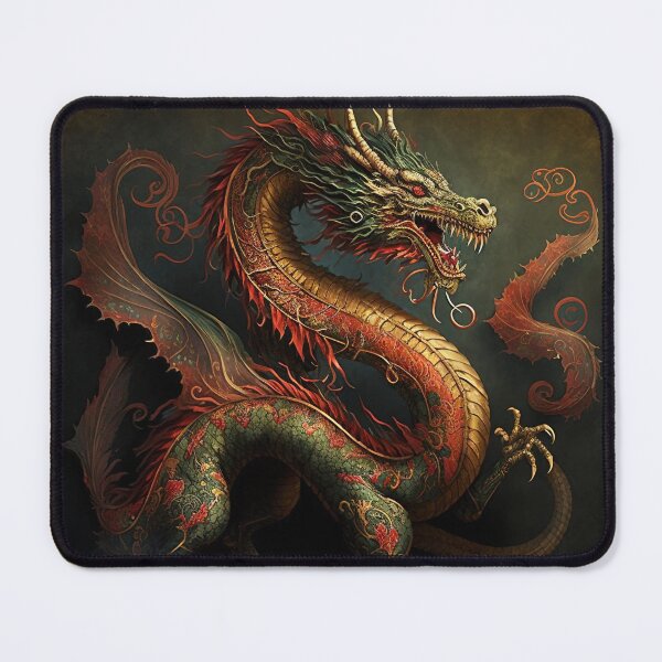 Item preview, Vintage Japanese Dragon  designed and sold by Vanover Designs.