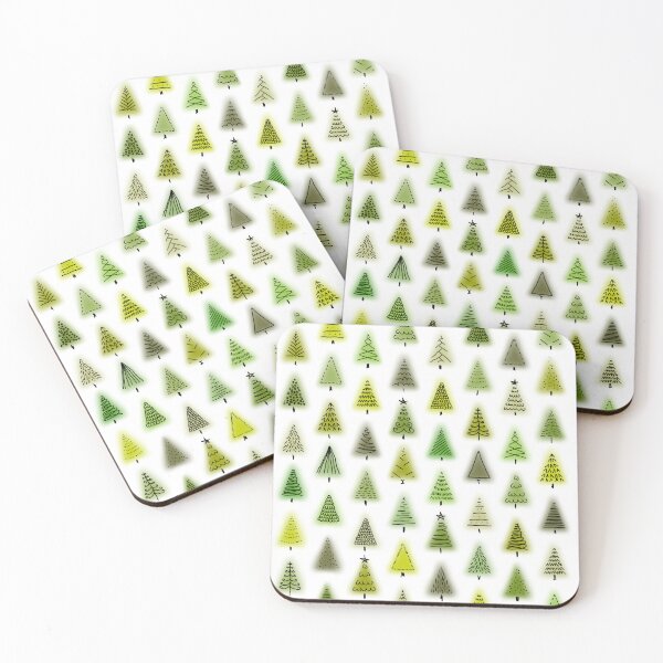 Item preview, Pretty Little Trees designed and sold by Azriel Wiorek.