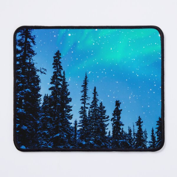 Item preview, BEAUTIFUL BLUE NORTHERN LIGHTS designed and sold by MJ96-PRO.