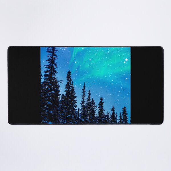 Item preview, BEAUTIFUL BLUE NORTHERN LIGHTS designed and sold by MJ96-PRO.