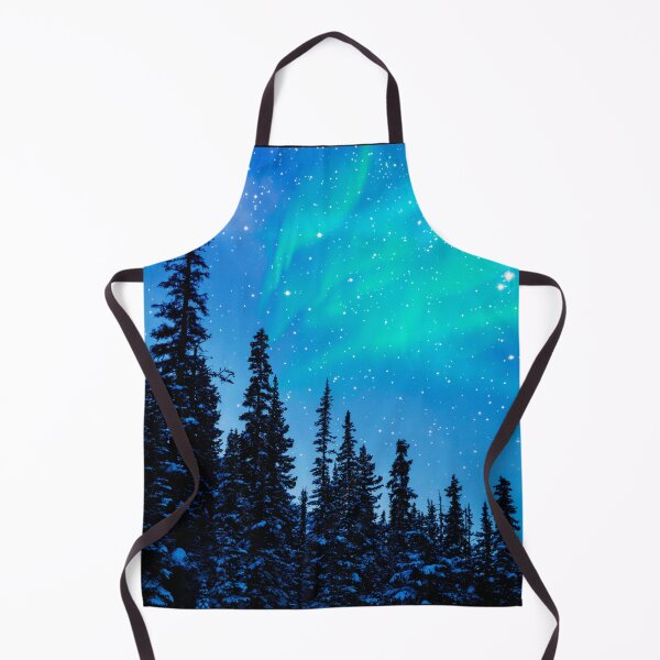 Item preview, BEAUTIFUL BLUE NORTHERN LIGHTS designed and sold by MJ96-PRO.