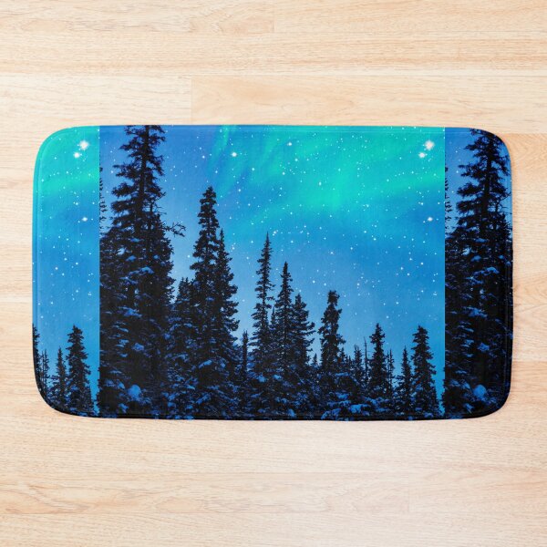 Item preview, BEAUTIFUL BLUE NORTHERN LIGHTS designed and sold by MJ96-PRO.