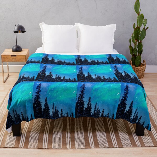 Item preview, BEAUTIFUL BLUE NORTHERN LIGHTS designed and sold by MJ96-PRO.
