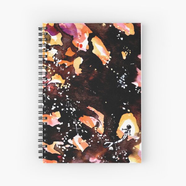 Microscopic Spiral Notebook