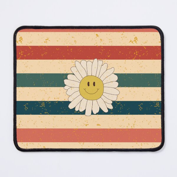 Item preview, Vintage Color Stripes Sunflower designed and sold by 5thseason-shop.