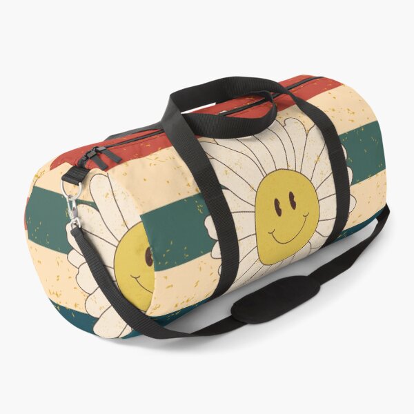 Item preview, Vintage Color Stripes Sunflower designed and sold by 5thseason-shop.
