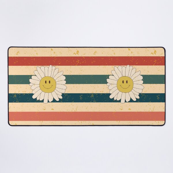 Item preview, Vintage Color Stripes Sunflower designed and sold by 5thseason-shop.