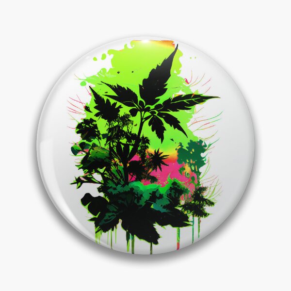 Item preview, cannabis art designed and sold by ArtificialGenes.