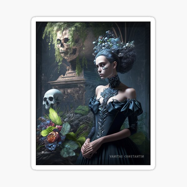 Princess of Dark Castle Sticker