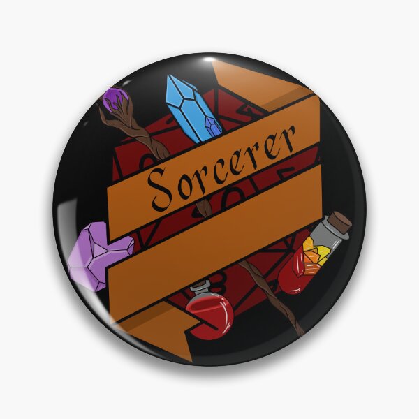 Item preview, Sorcerer D20! designed and sold by HumbleAStore.