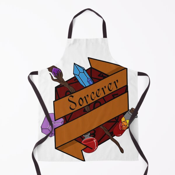Item preview, Sorcerer D20! designed and sold by HumbleAStore.
