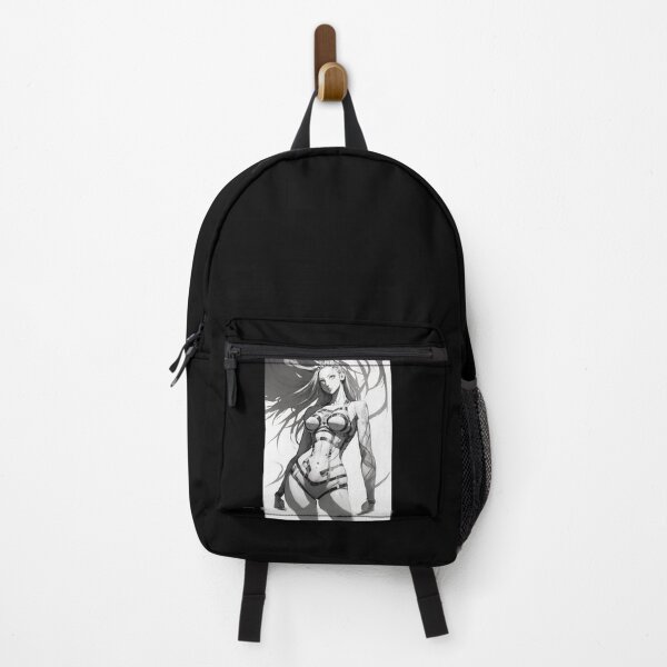 Item preview, Manga Anime tattoo girl. Black and white artwork. designed and sold by VibArtVision.