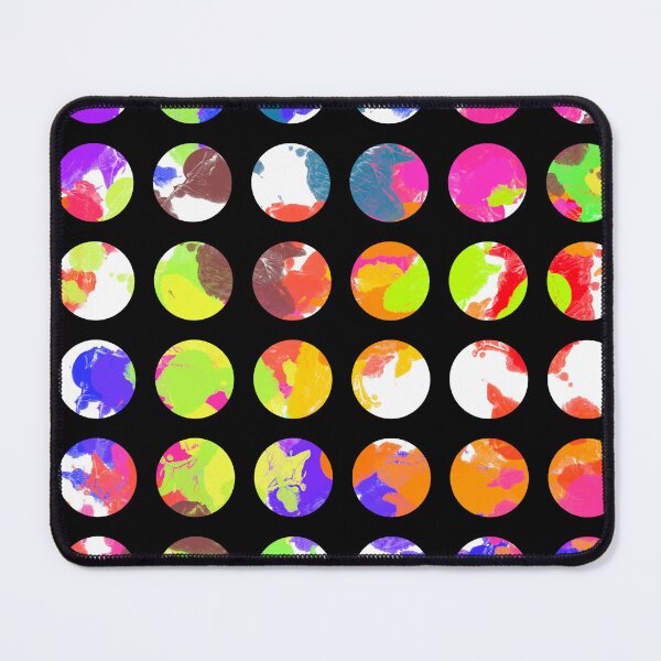 Item preview, Cute colorful auroras circles background designed and sold by zuchri.