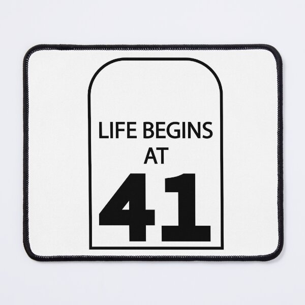 Item preview, LIFE BEINGS AT 41 designed and sold by westandgeneral.