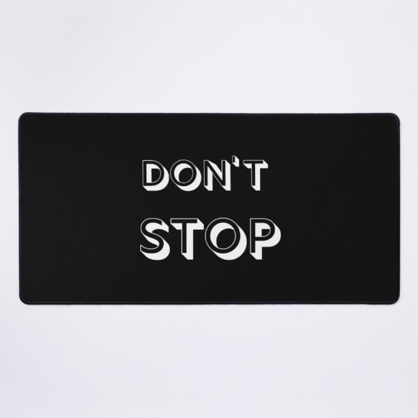 Item preview, don't stop designed and sold by mahass.