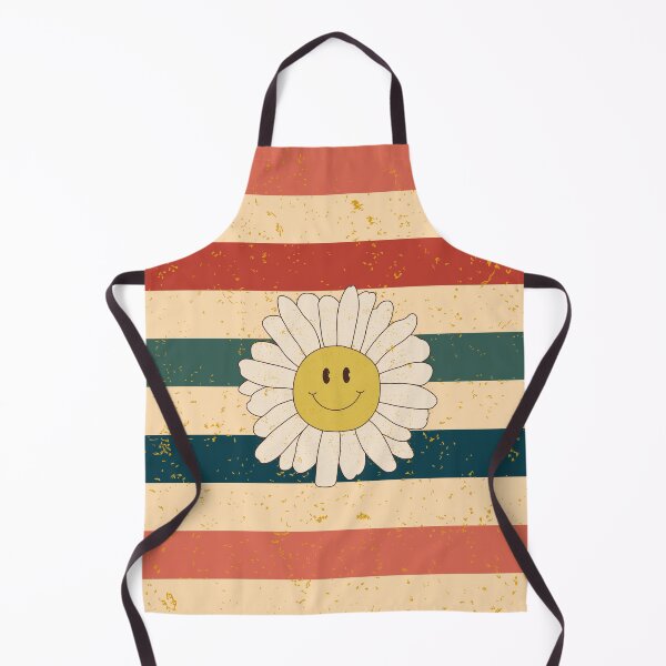 Item preview, Vintage Color Stripes Sunflower designed and sold by 5thseason-shop.