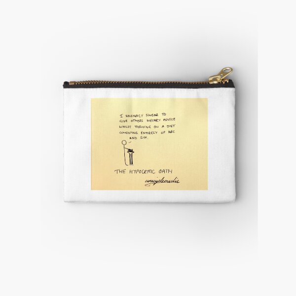 Item preview, Hypocrytic Oath designed and sold by unicyclemedic.