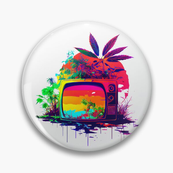 Item preview, cannabis art designed and sold by ArtificialGenes.