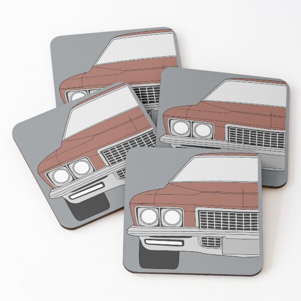 Item preview, Buick Riviera 1971-1973 third generation copper designed and sold by EdimDesign.