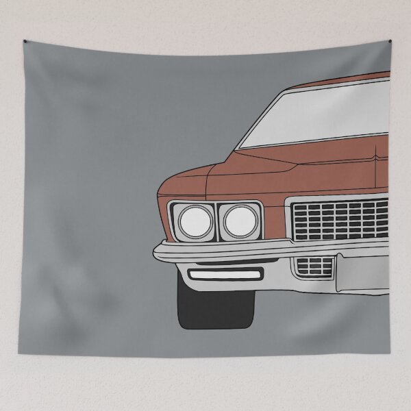 Item preview, Buick Riviera 1971-1973 third generation copper designed and sold by EdimDesign.