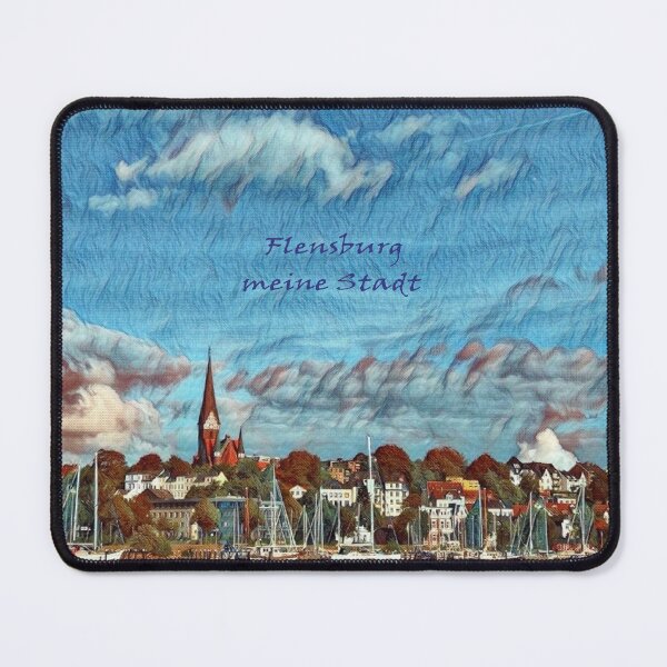 Item preview, Flensburg meine Stadt. Flensburg, my city designed and sold by Khala.