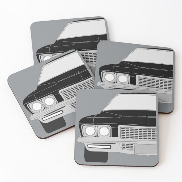 Item preview, Buick Riviera 1971-1973 third generation black designed and sold by EdimDesign.