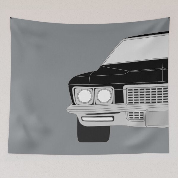 Item preview, Buick Riviera 1971-1973 third generation black designed and sold by EdimDesign.