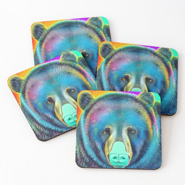 Item preview, Grizzly Bear designed and sold by Planetporridge.