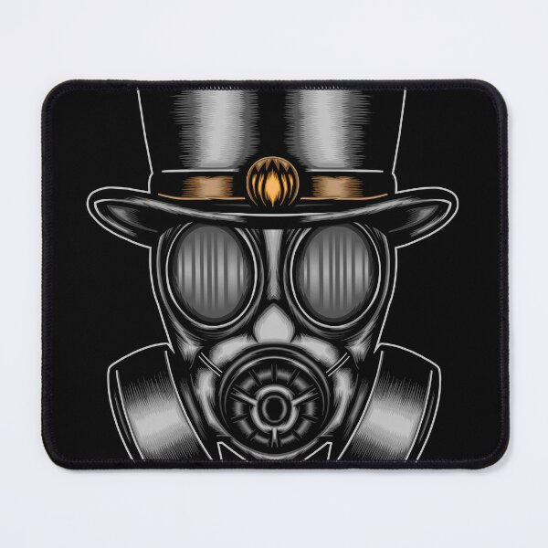 Item preview, Gas mask with hat designed and sold by WODEXZ.