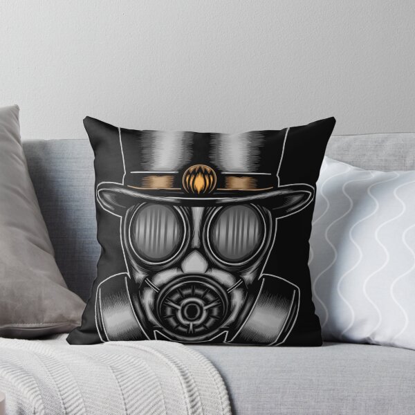 Item preview, Gas mask with hat designed and sold by WODEXZ.