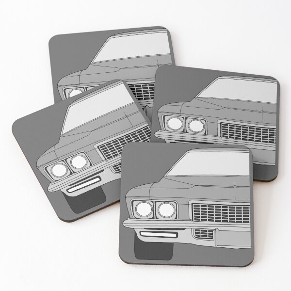 Item preview, Buick Riviera 1971-1973 third generation grey designed and sold by EdimDesign.