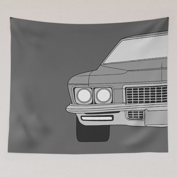 Item preview, Buick Riviera 1971-1973 third generation grey designed and sold by EdimDesign.
