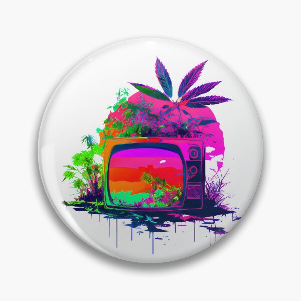 Item preview, cannabis art designed and sold by ArtificialGenes.