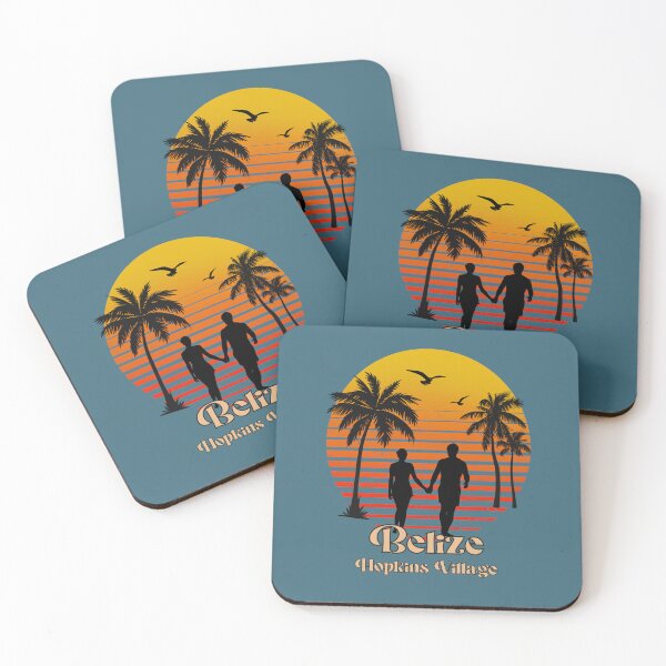 Item preview, Belize Hopkins village retro designed and sold by TipTopTapo.