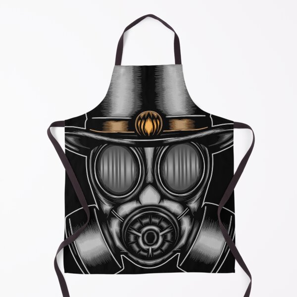 Item preview, Gas mask with hat designed and sold by WODEXZ.