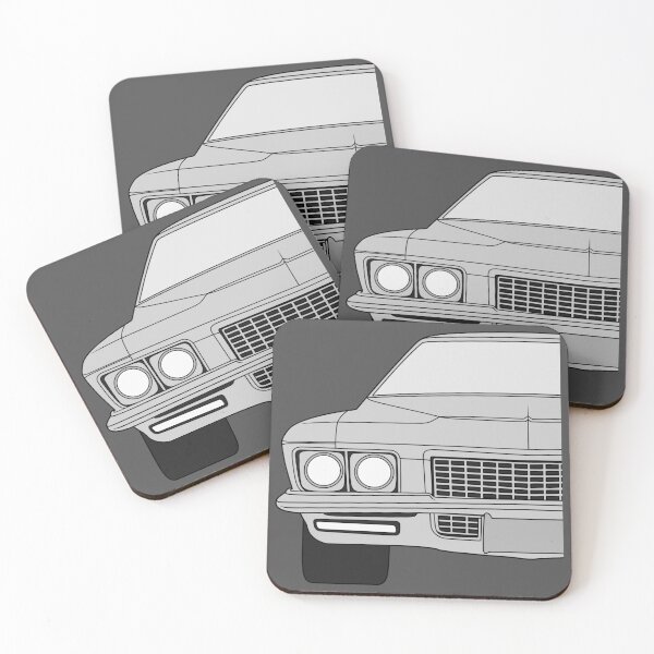 Item preview, Buick Riviera 1971-1973 third generation silver designed and sold by EdimDesign.