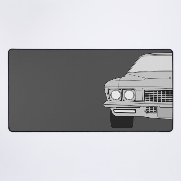 Item preview, Buick Riviera 1971-1973 third generation silver designed and sold by EdimDesign.