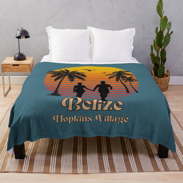 Item preview, Belize Hopkins village retro designed and sold by TipTopTapo.