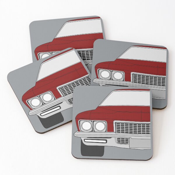 Item preview, Buick Riviera 1971-1973 third generation bordeaux designed and sold by EdimDesign.