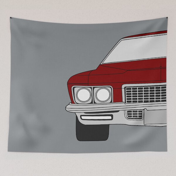 Item preview, Buick Riviera 1971-1973 third generation bordeaux designed and sold by EdimDesign.