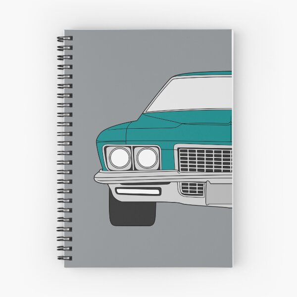 Item preview, Buick Riviera 1971-1973 third generation turquoise designed and sold by EdimDesign.