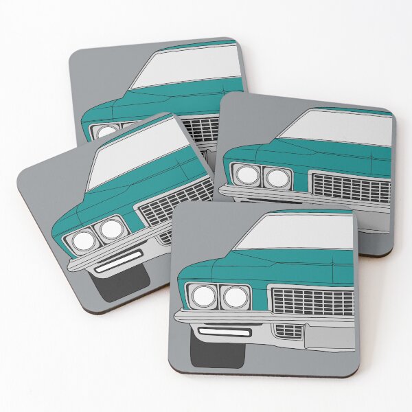 Item preview, Buick Riviera 1971-1973 third generation turquoise designed and sold by EdimDesign.